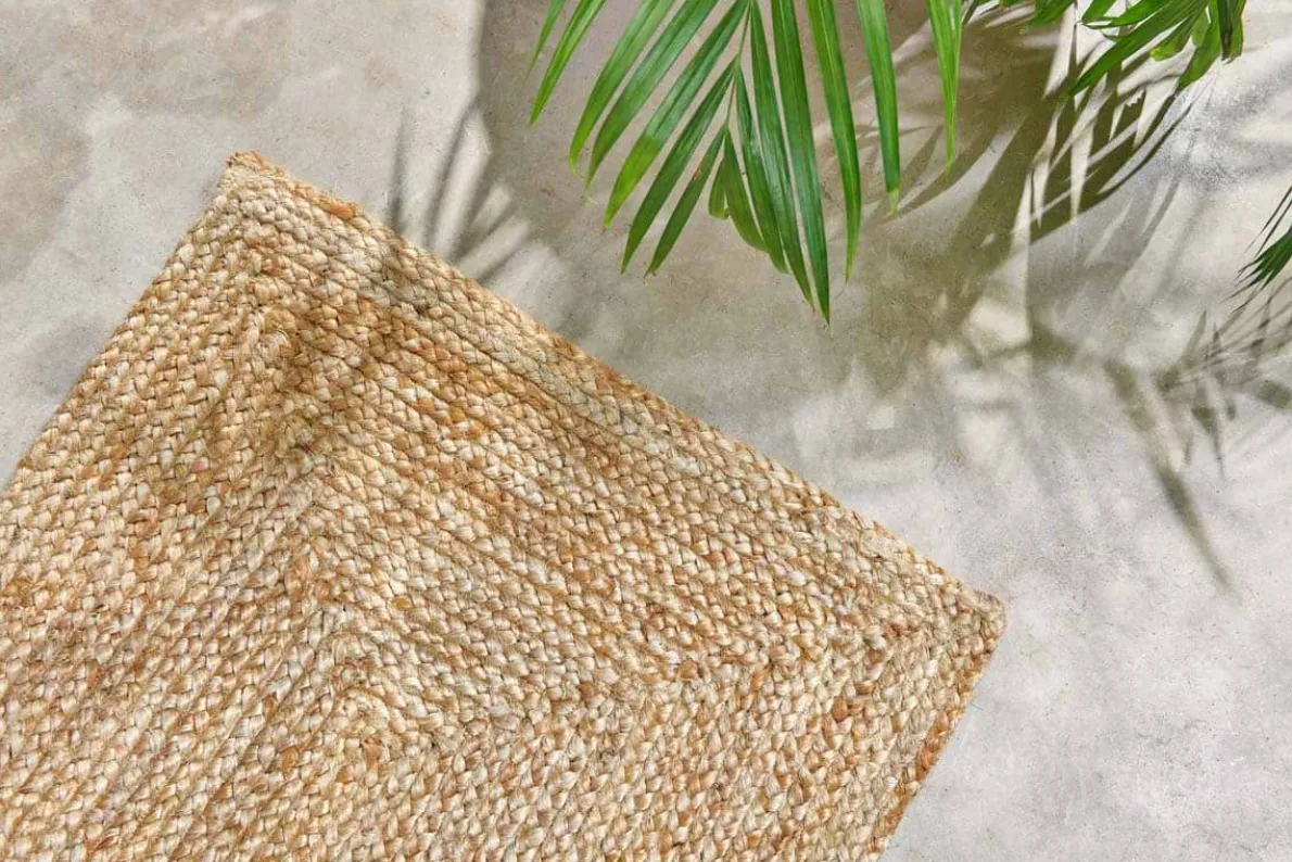 Braided Hemp Floor Runner