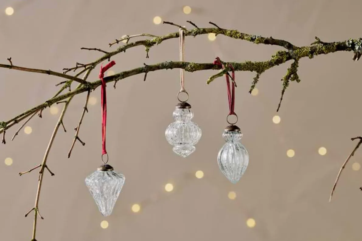 Calida Baubles - Clear Crackle (Set of 3)