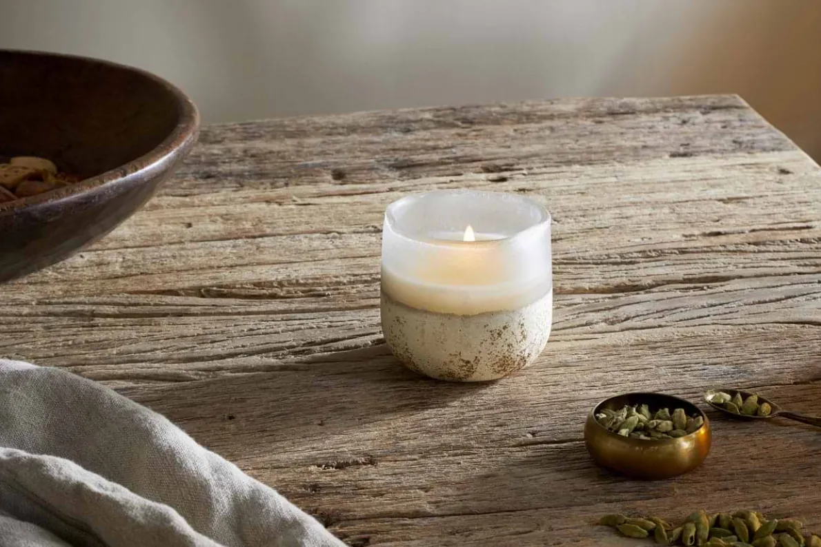 Cardamom & Amber 1 Wick Scented Candle