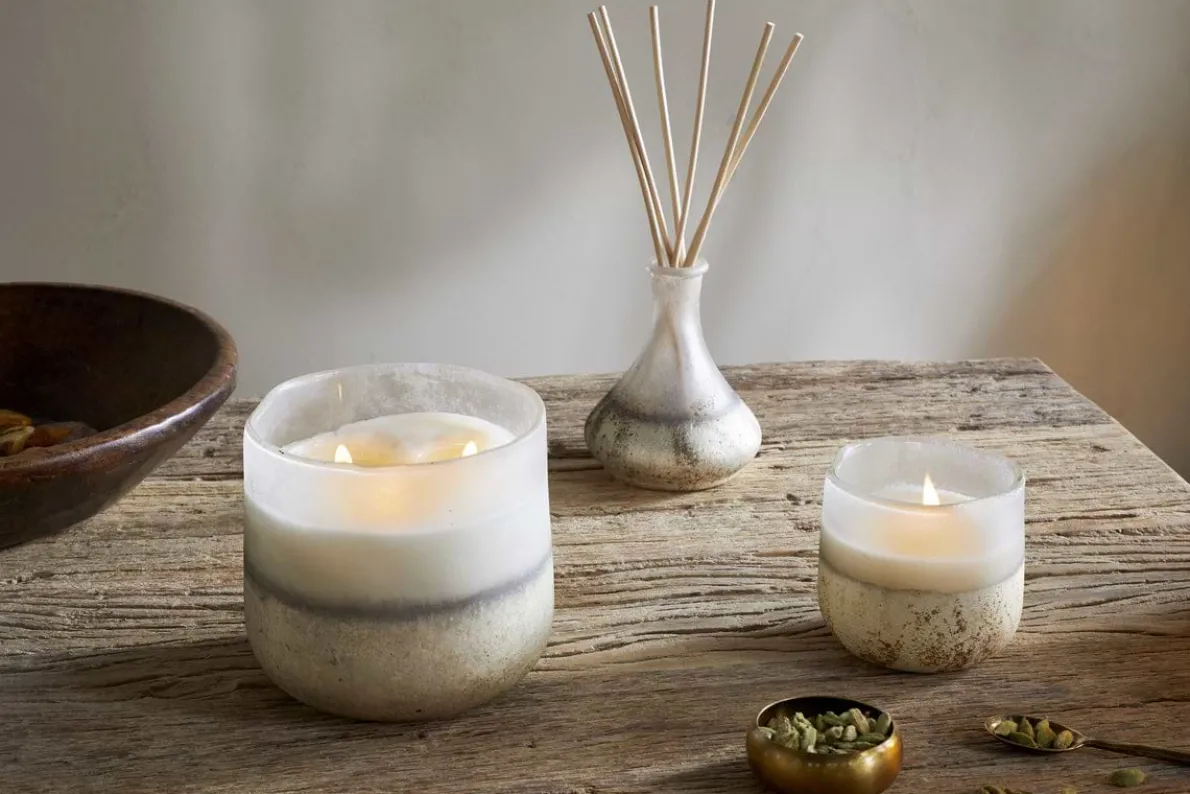 Cardamom & Amber 1 Wick Scented Candle