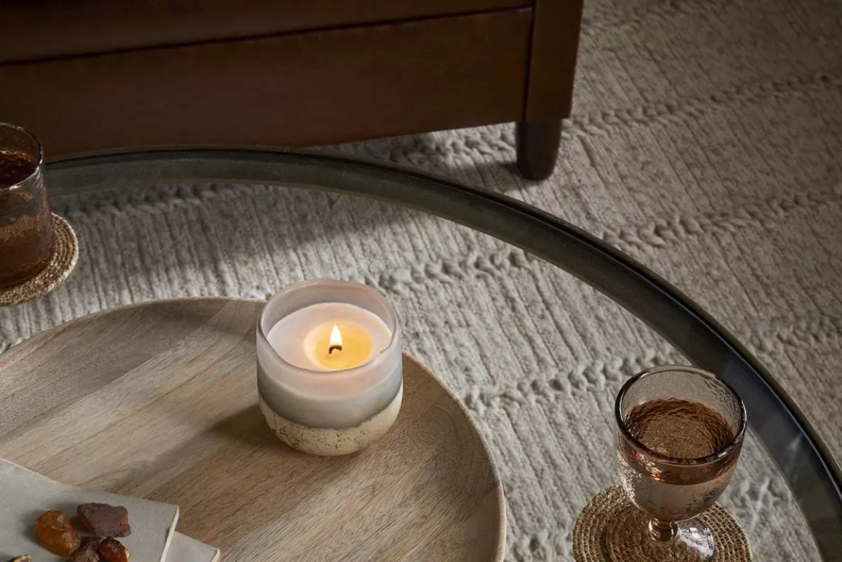 Cardamom & Amber 1 Wick Scented Candle