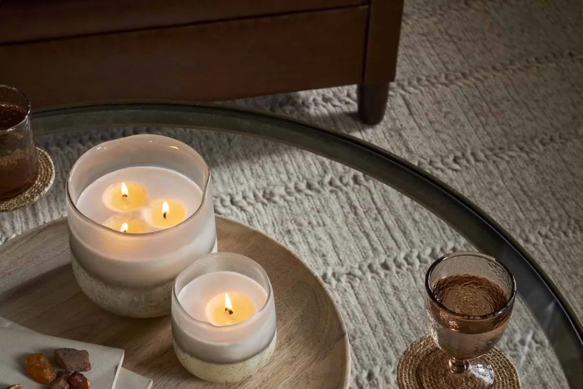 Cardamom & Amber 1 Wick Scented Candle