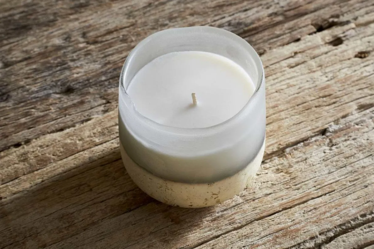 Cardamom & Amber 1 Wick Scented Candle