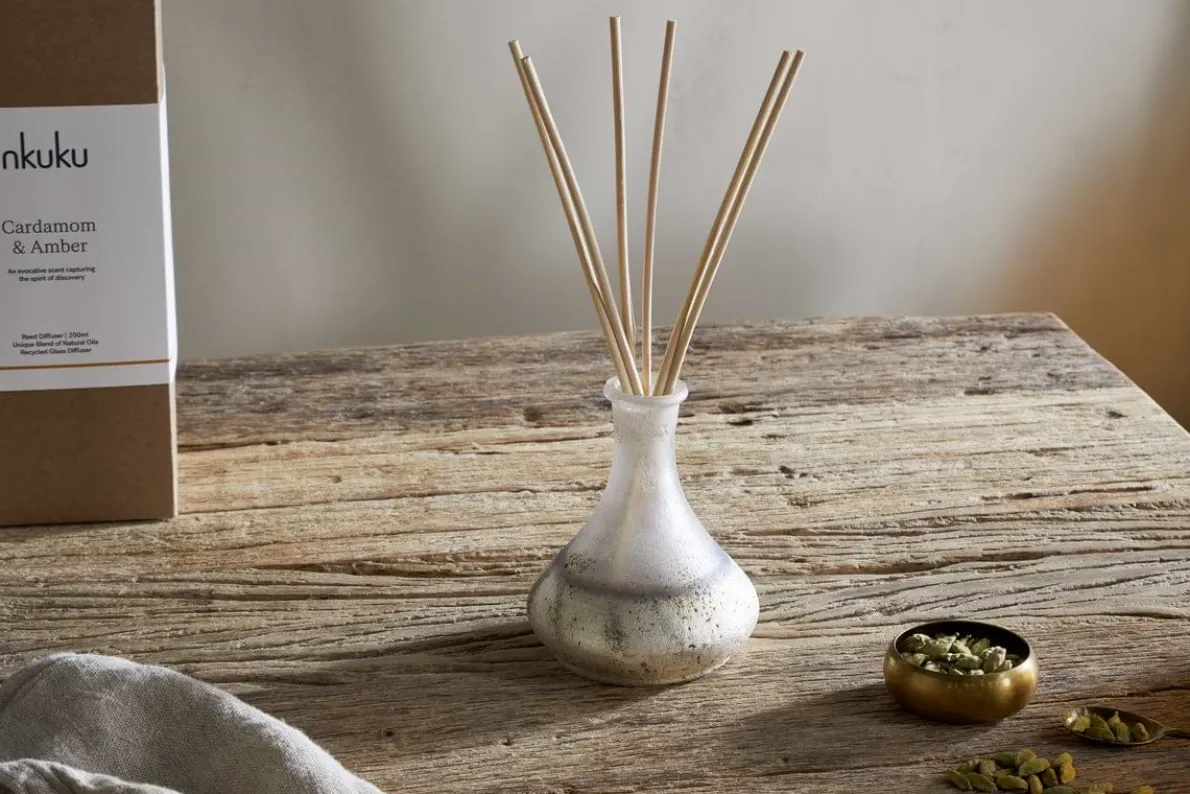 Cardamom & Amber Reed Diffuser