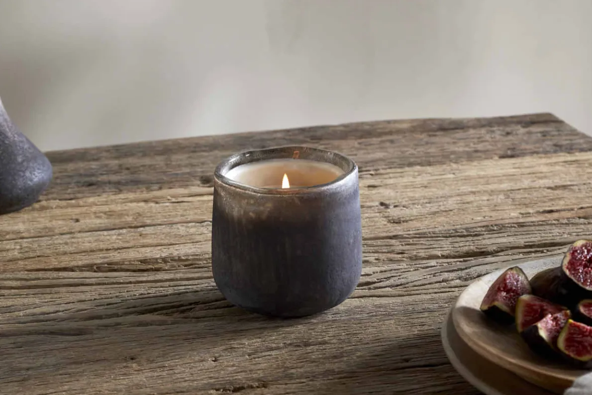 Cedarwood & Fig 1 Wick Scented Candle