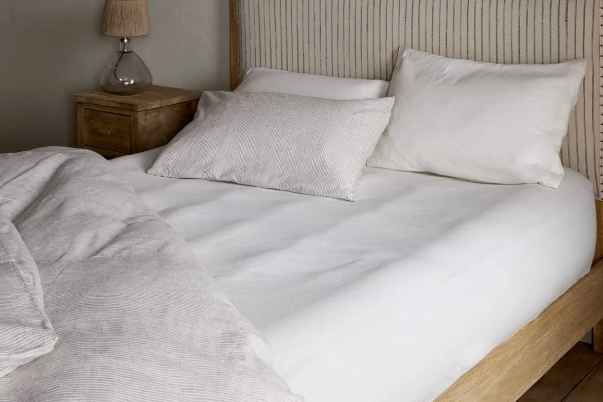 Cela Hemp & Cotton Fitted Sheet - Natural