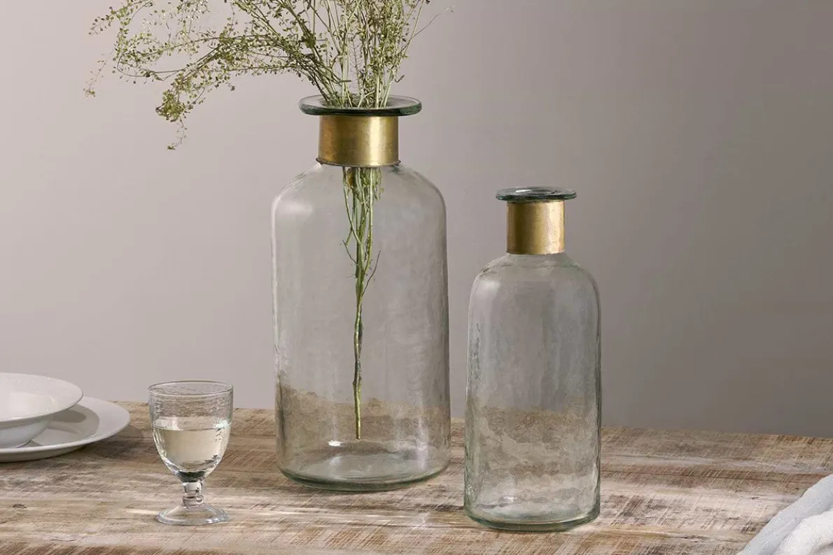 Chara Hammered Bottle - Hammered