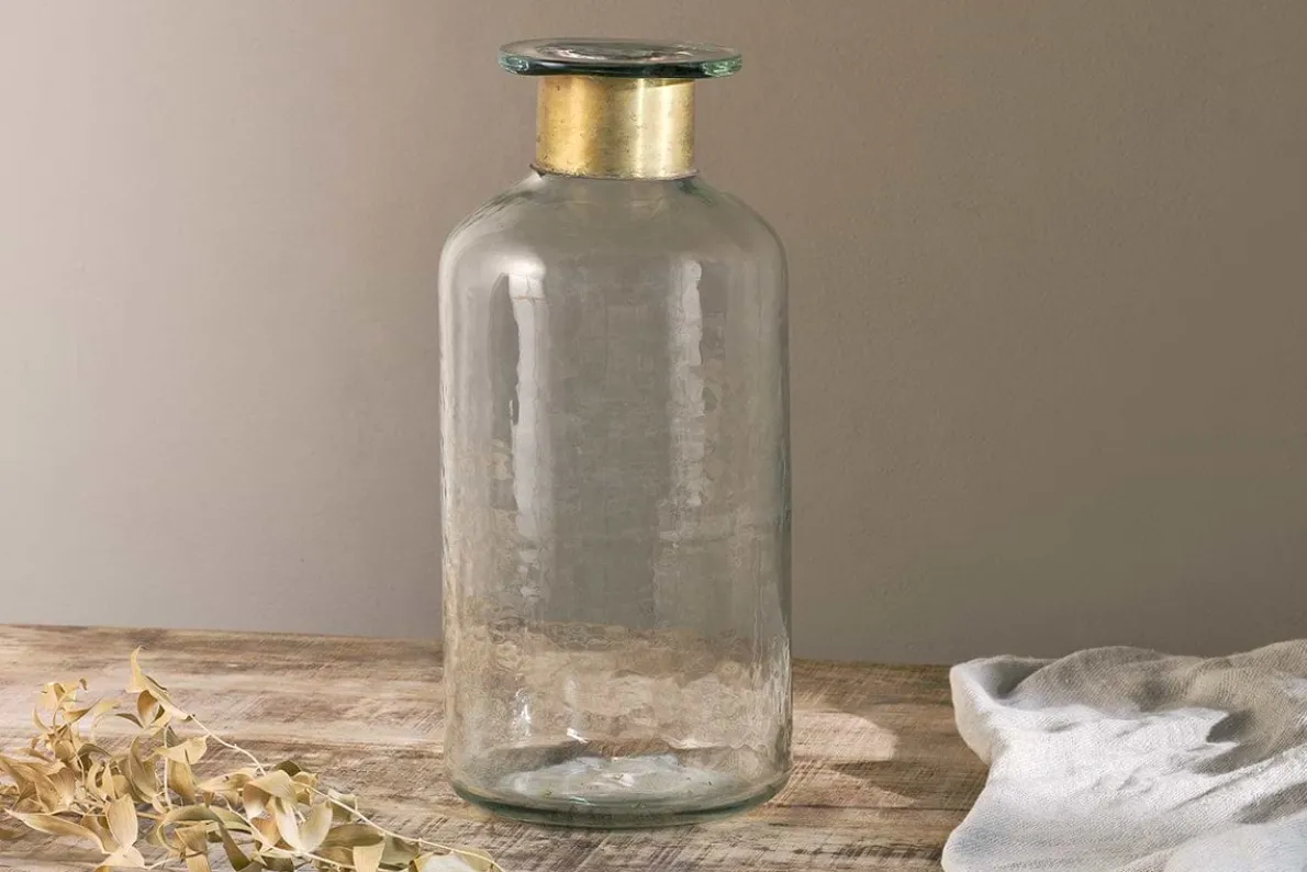 Chara Hammered Bottle - Hammered