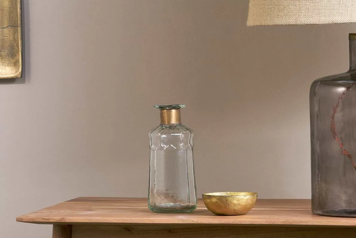 Chara Hammered Bottle - Decorative
