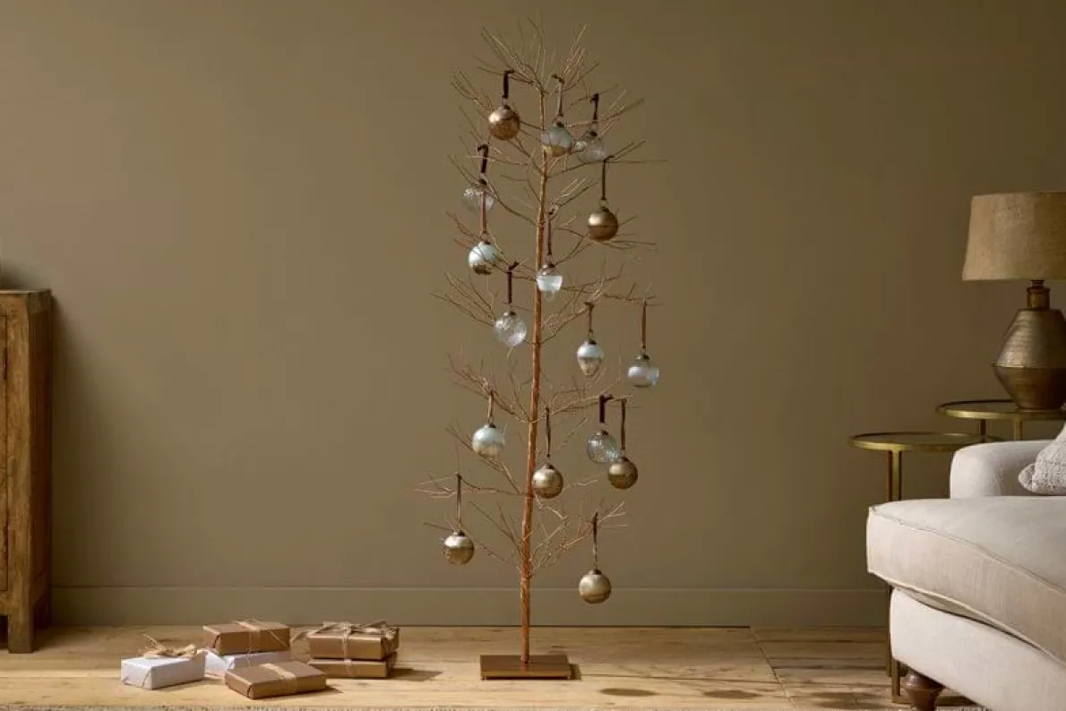 Charida Base Wire Tree - Brass - Extra Large
