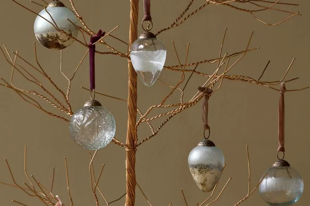Charida Base Wire Tree - Brass - Extra Large