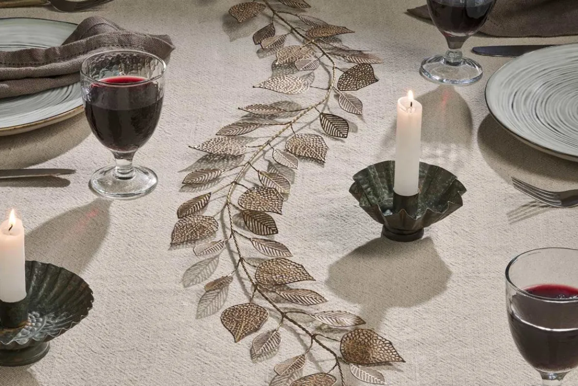 Charita Garland - Antique Brass