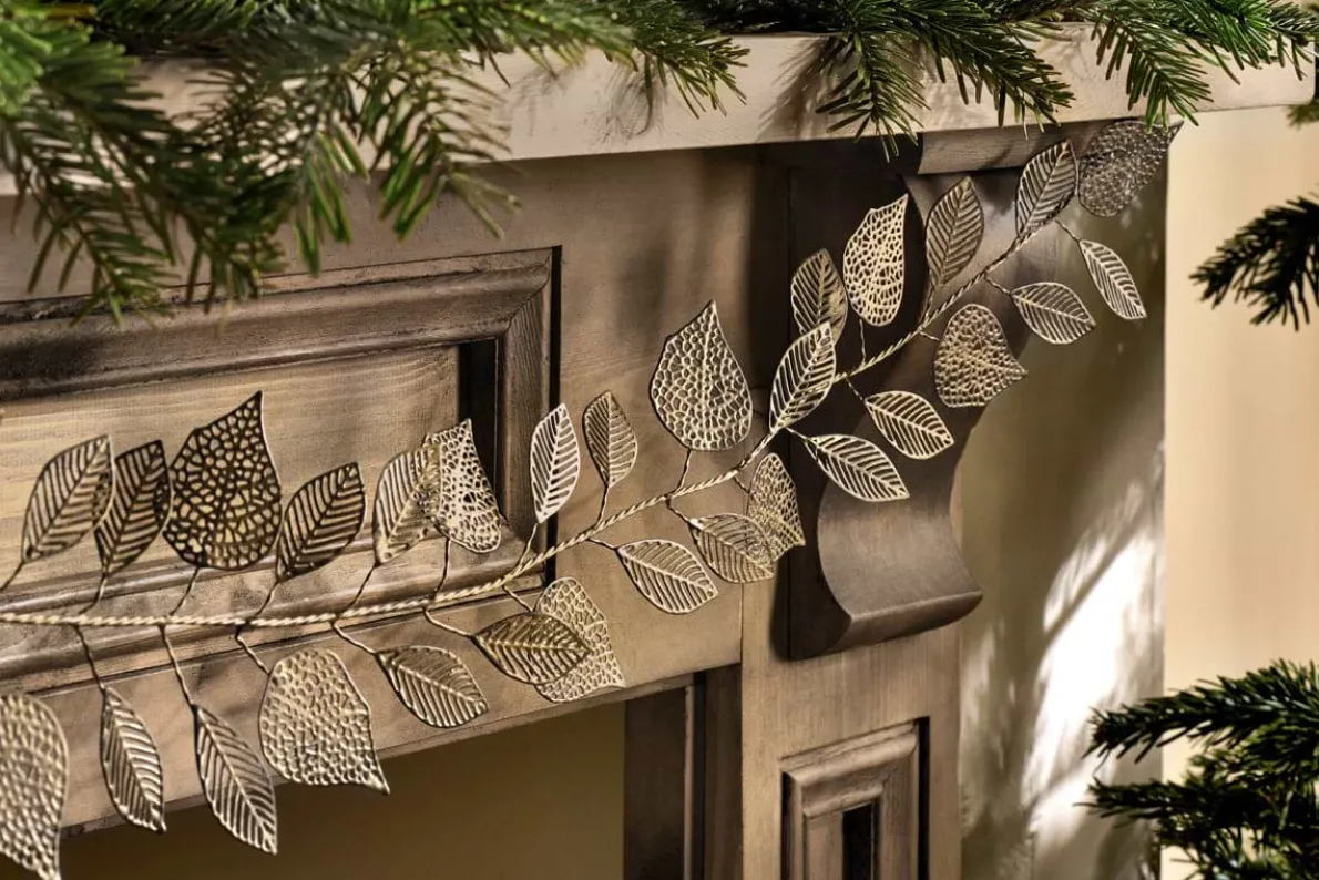 Charita Garland - Antique Brass