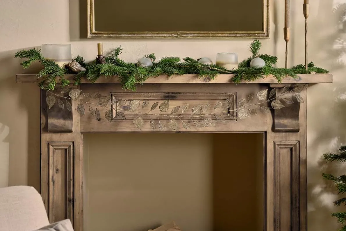 Charita Garland - Antique Brass