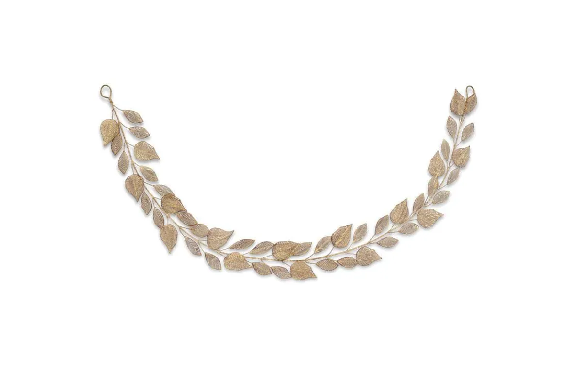 Charita Garland - Antique Brass