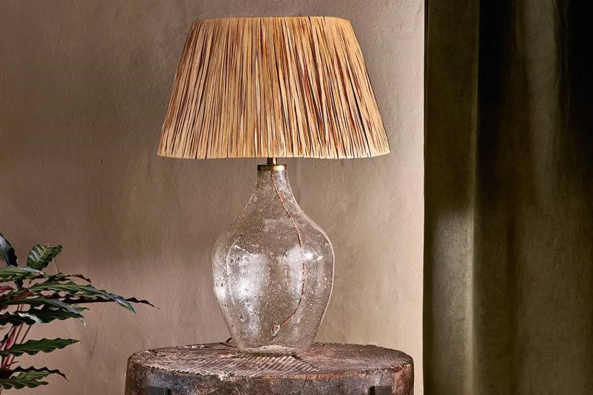 Damini Recycled Glass Table Lamp