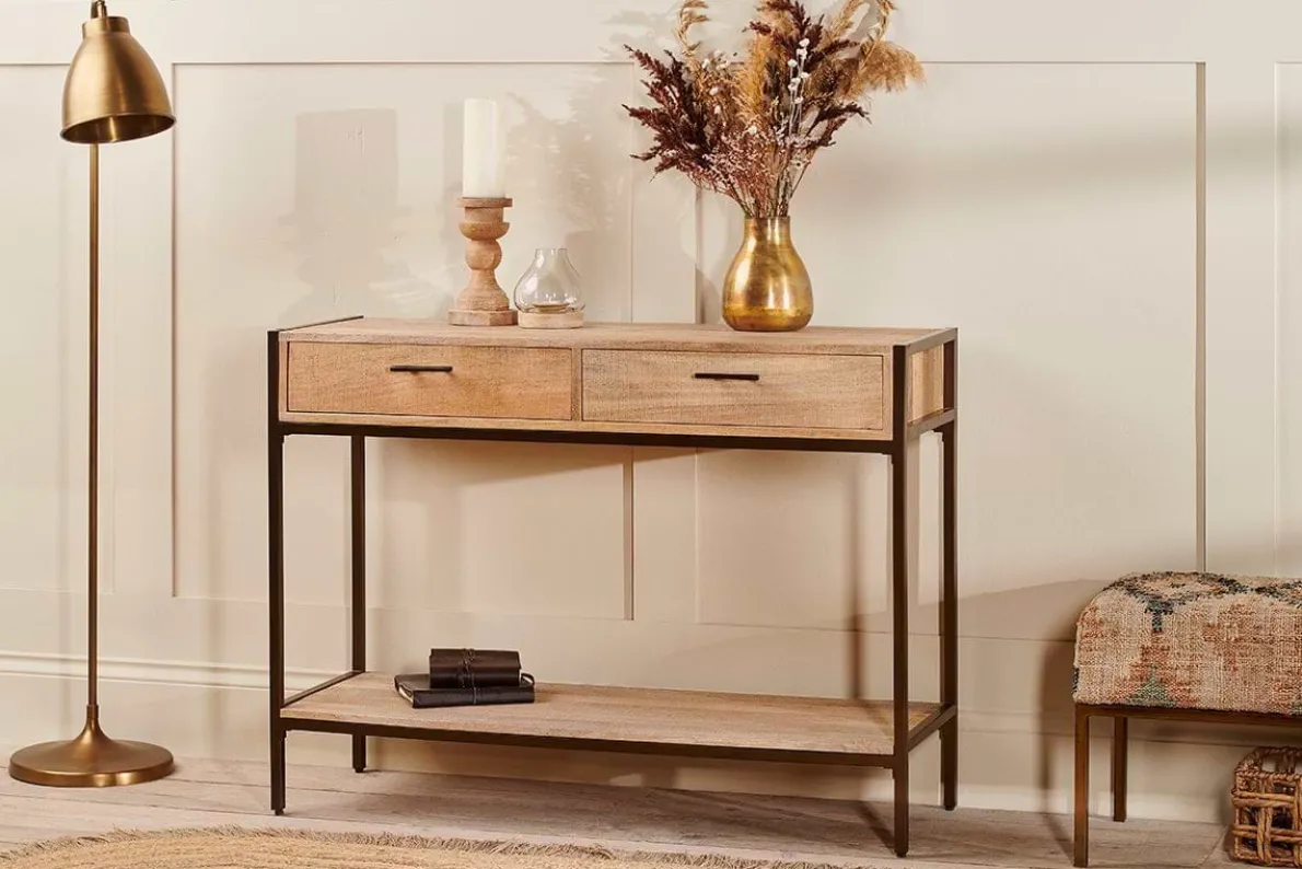 Dasai Mango Wood Console Table