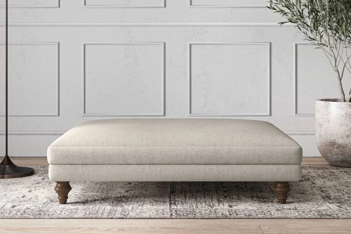 Deni Grand Footstool