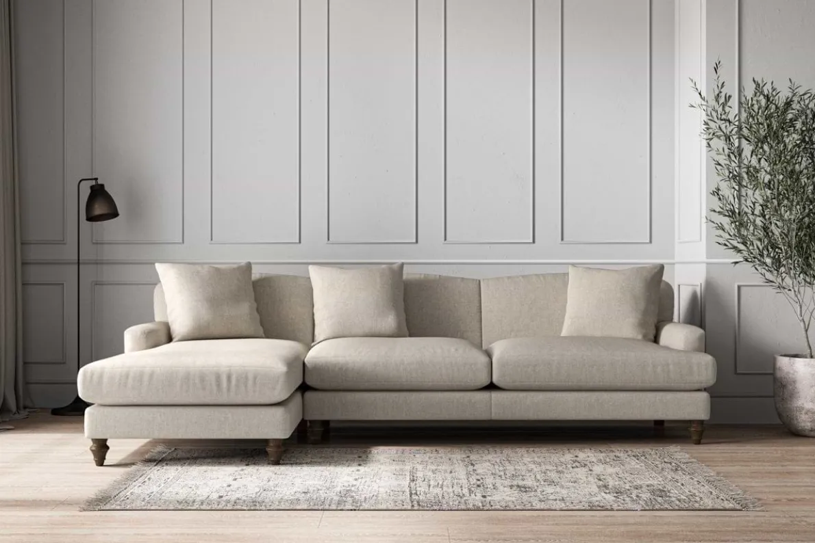 Deni Grand Left Hand Chaise Sofa