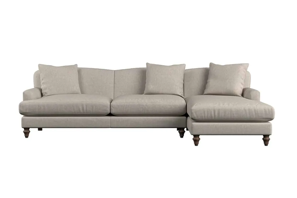 Deni Grand Right Hand Chaise Sofa