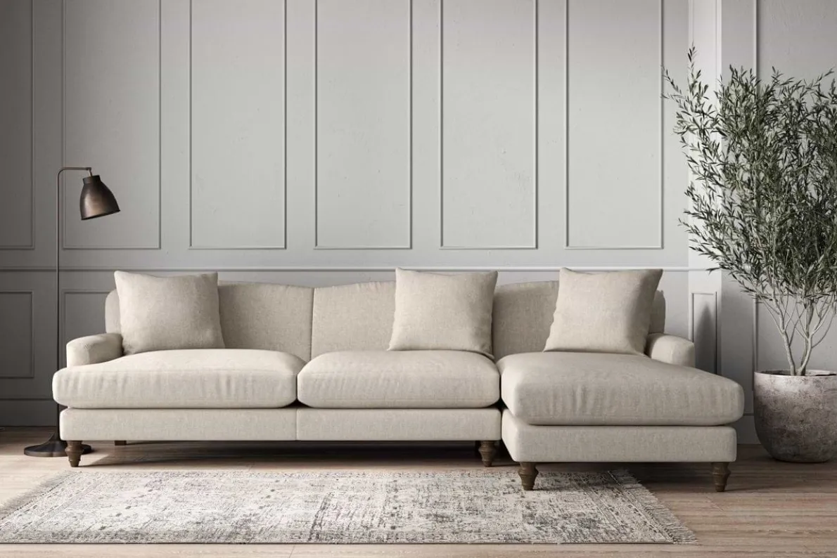 Deni Grand Right Hand Chaise Sofa