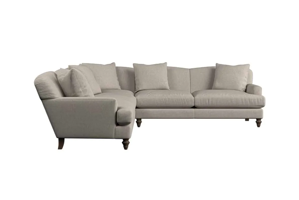 Deni Large Corner Sofa