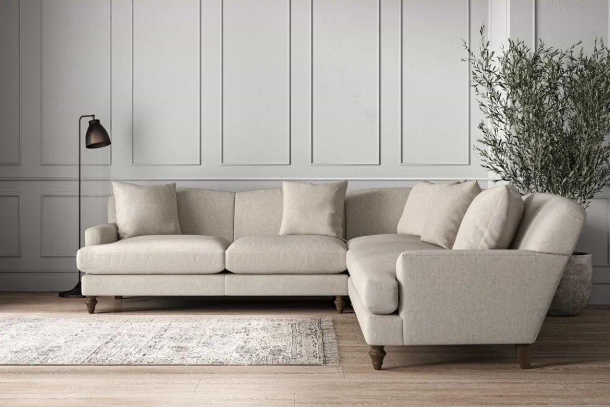 Deni Large Corner Sofa