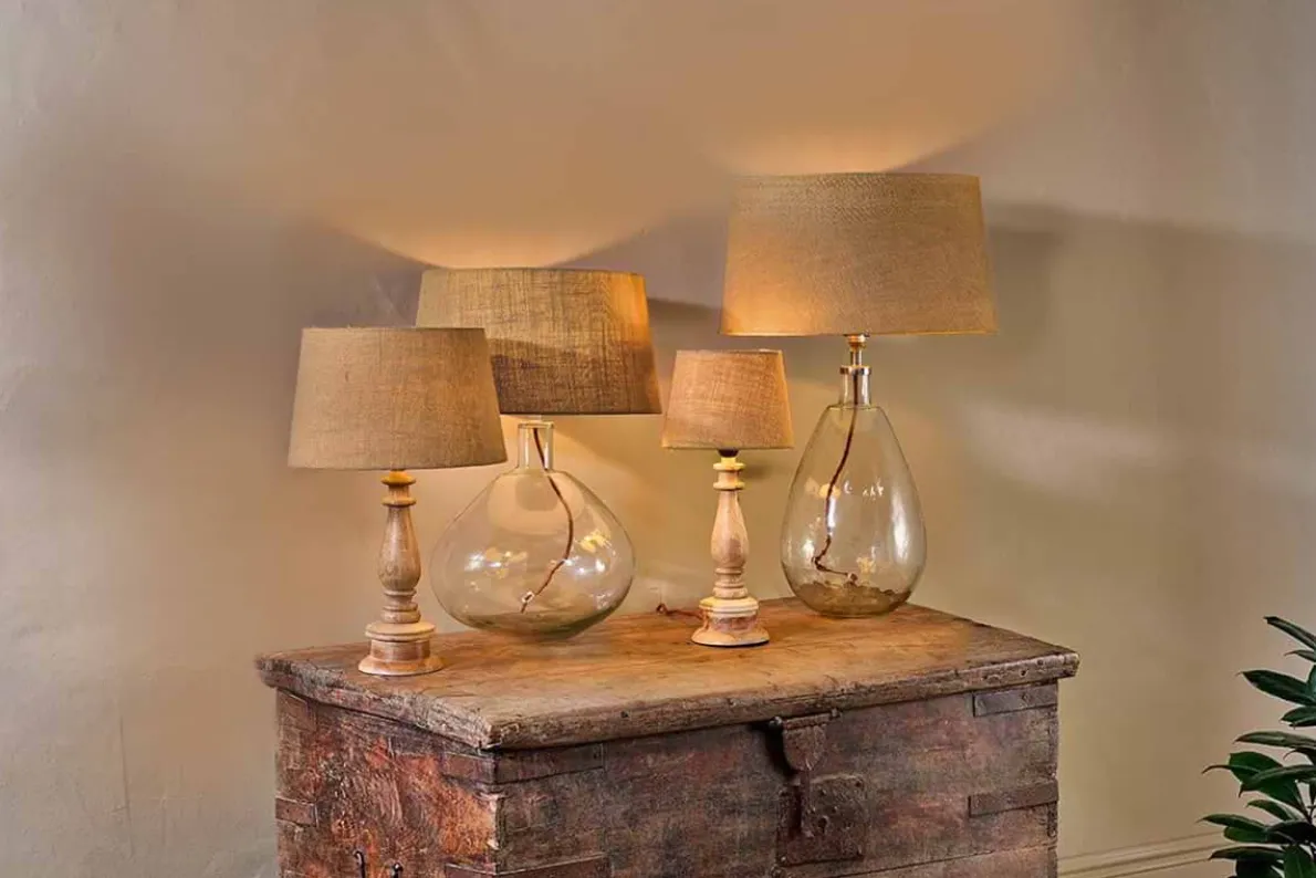 Dia Jute Lampshade - Natural