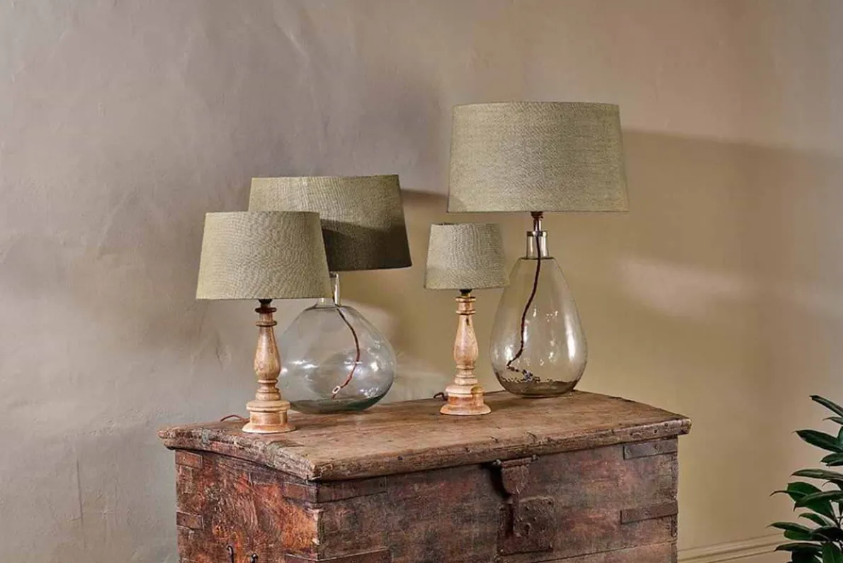 Dia Jute Lampshade - Natural