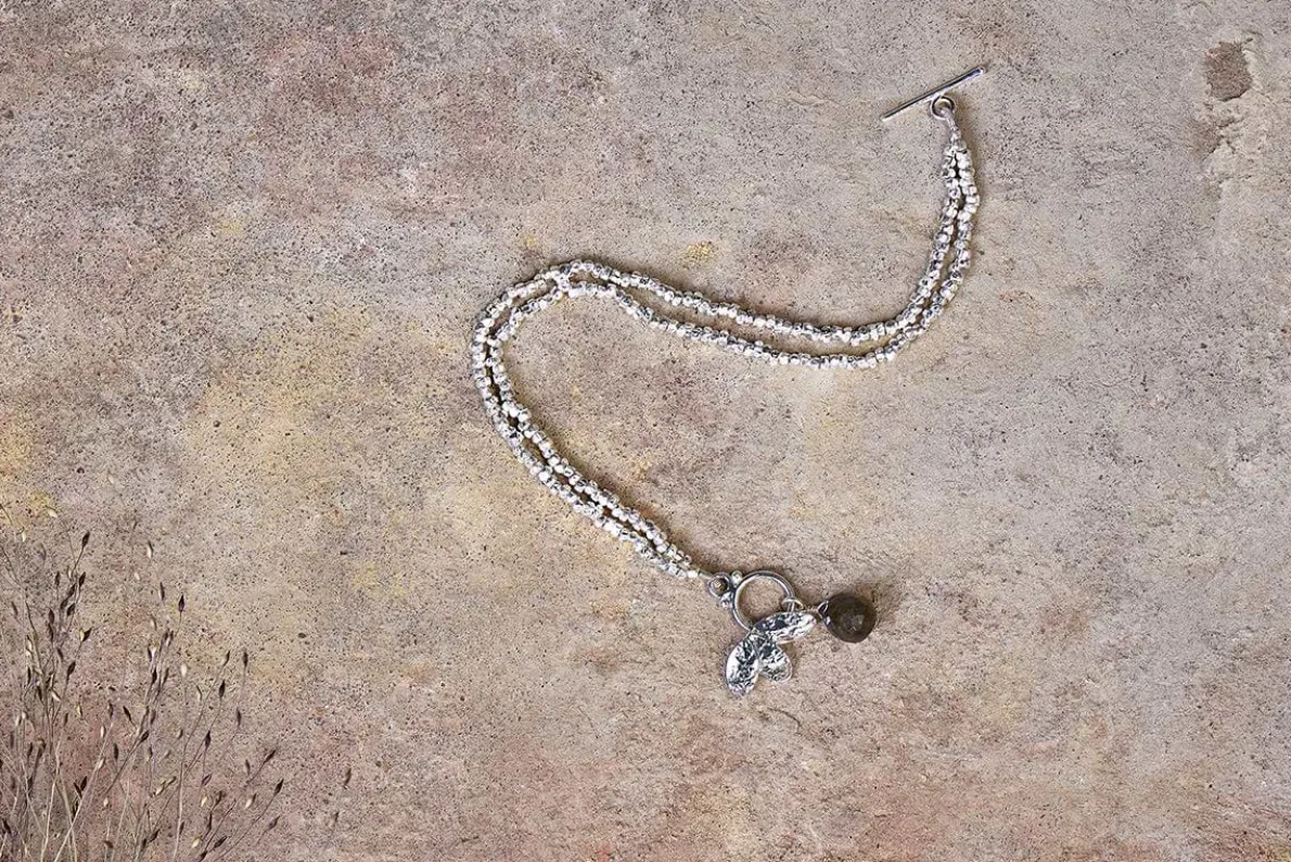 Elina Labradorite Bracelet - Silver