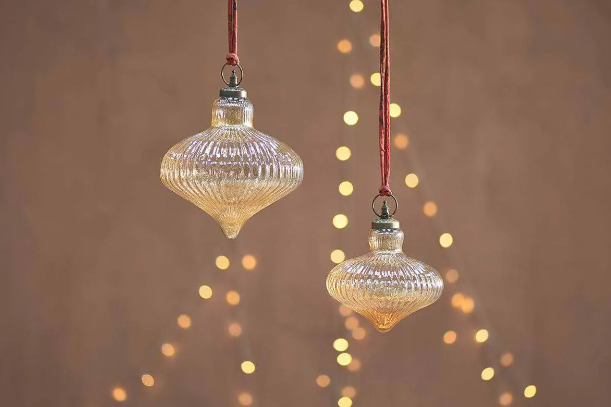 Eliza Giant Bauble - Gold Luster