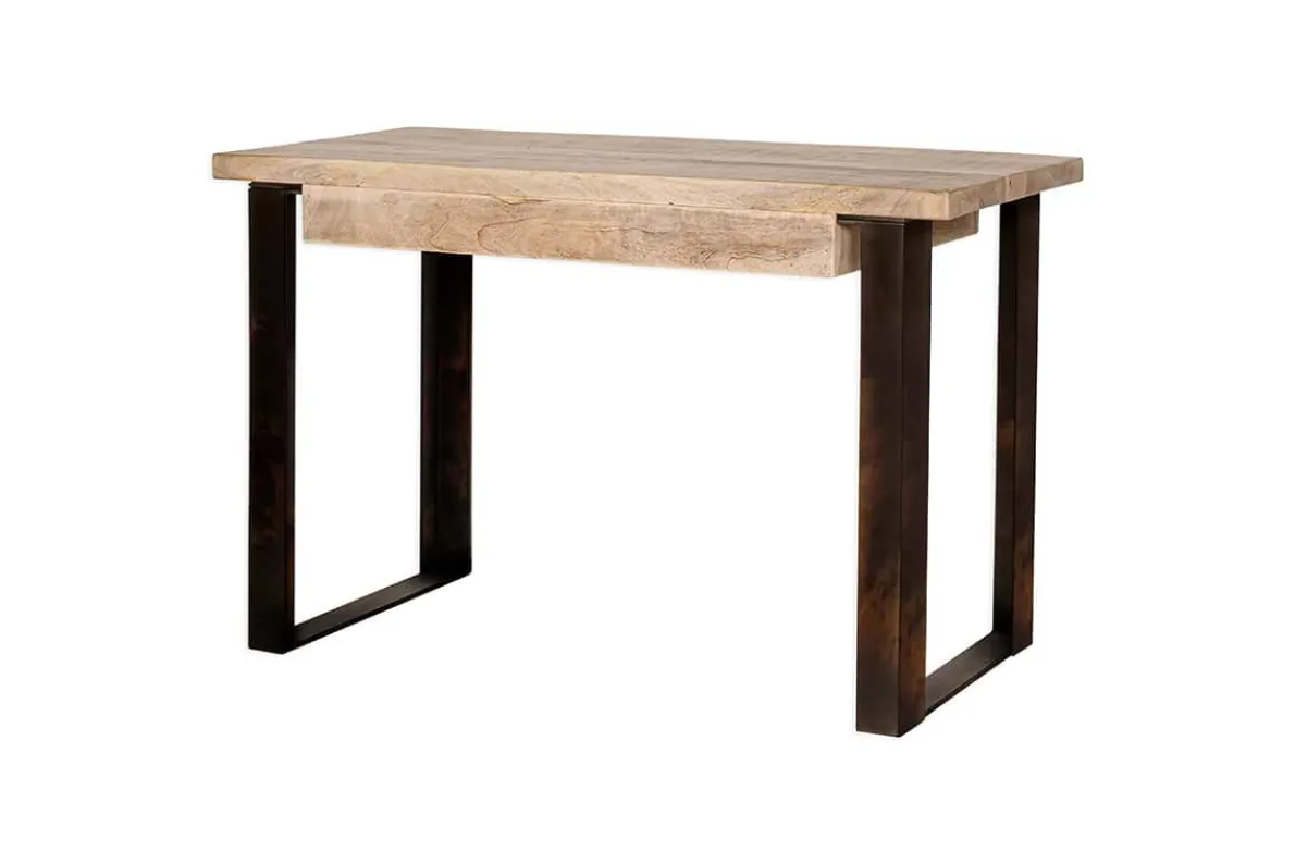 Fia Mango Wood Desk - Natural