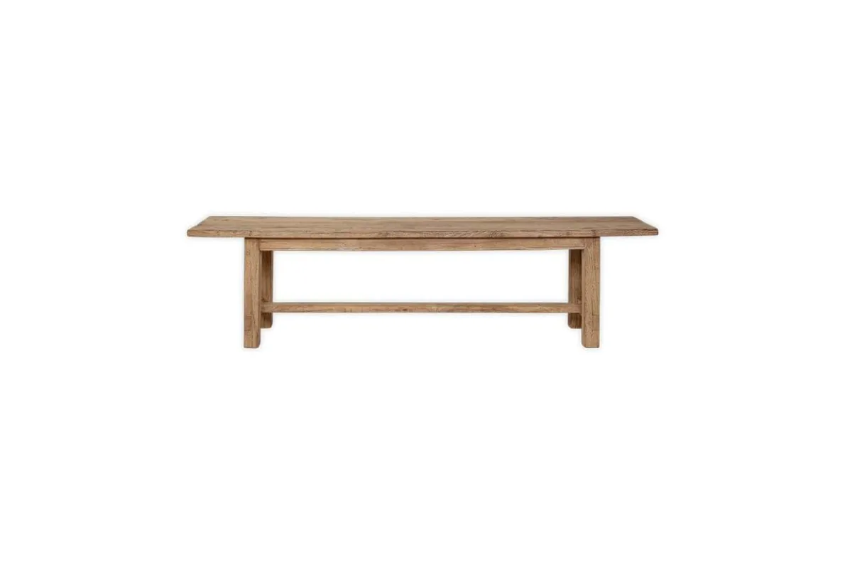 Fioni Reclaimed Wood Bench - Natural