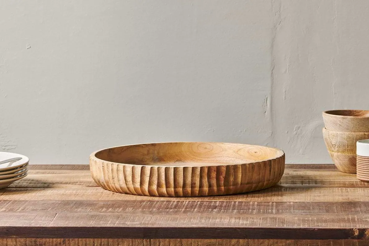 Gavivi Mango Wood Bowl