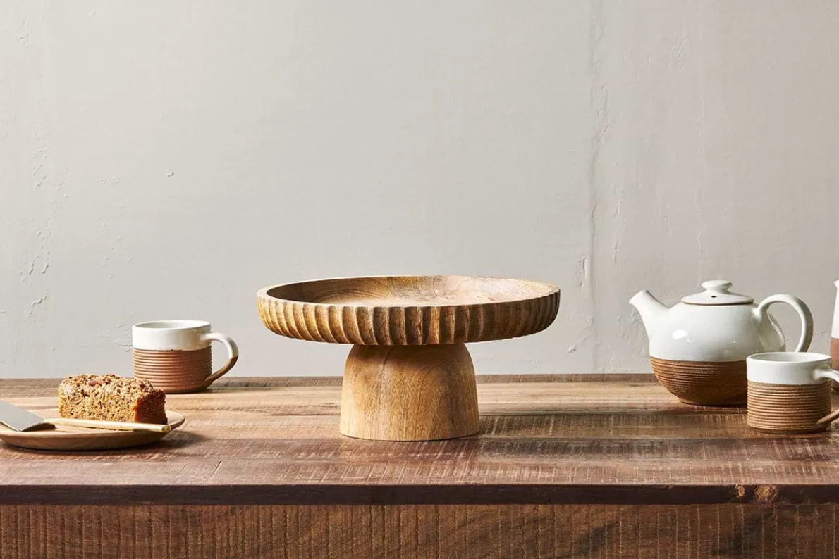 Gavivi Mango Wood Stand