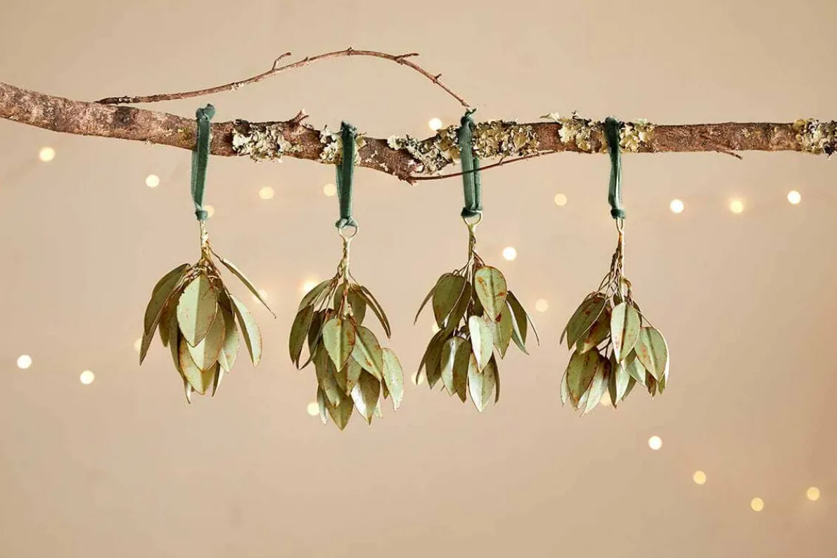 Geeti Baubles - Soft Green (Set of 4)