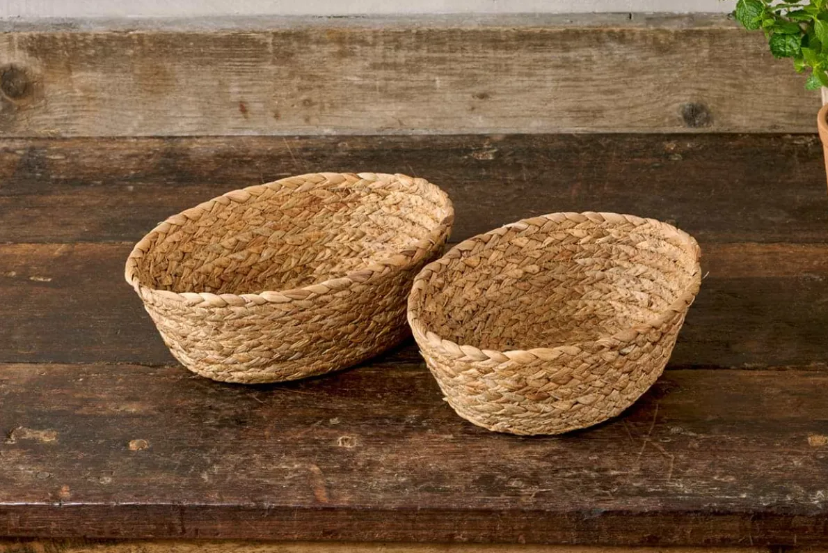 Giti Bread Baskets - Natural (Set of 2)