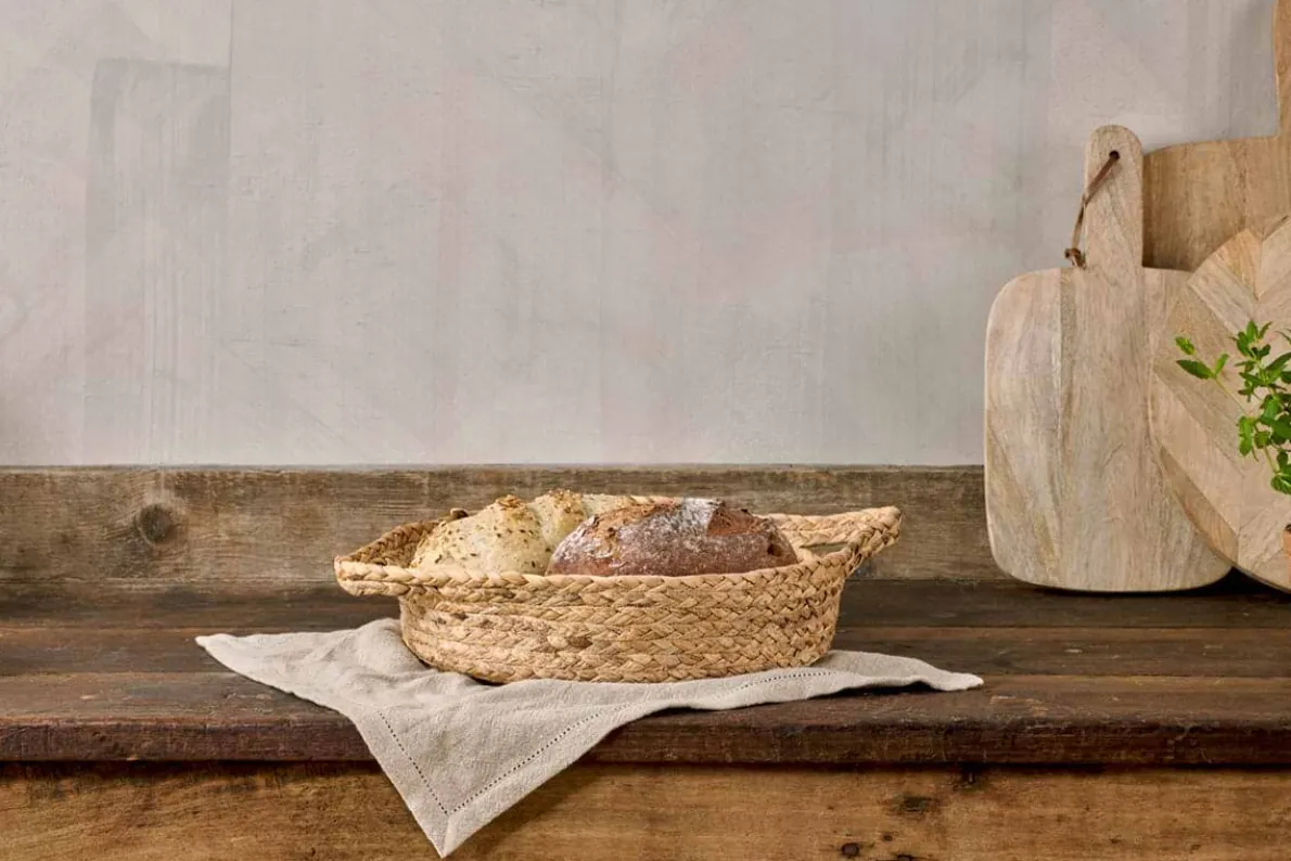 Giti Handled Basket - Natural