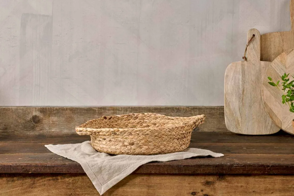 Giti Handled Basket - Natural