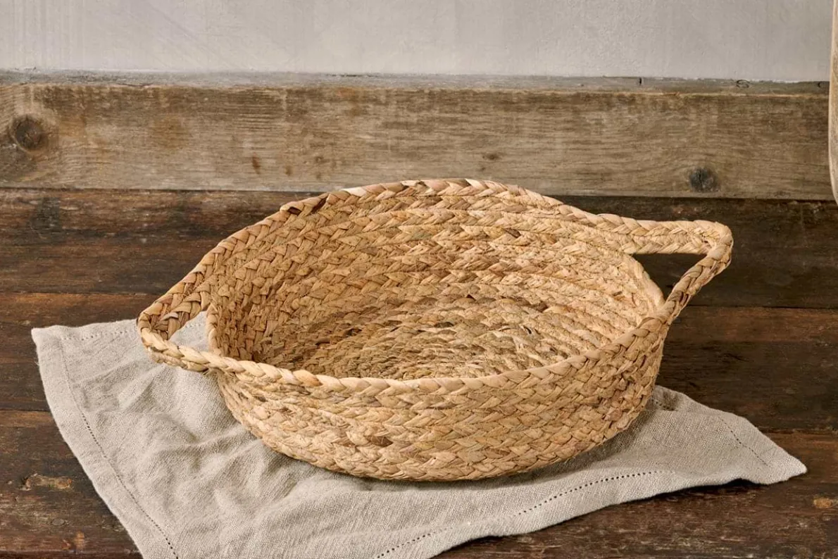 Giti Handled Basket - Natural