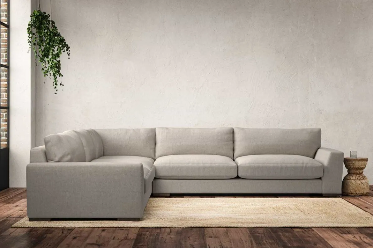 Guddu Grand Left Hand Corner Sofa