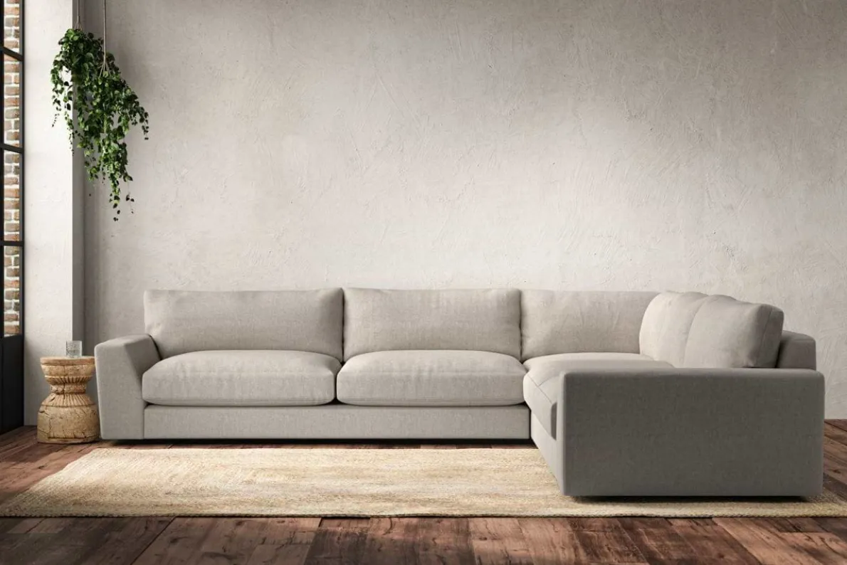 Guddu Grand Right Hand Corner Sofa