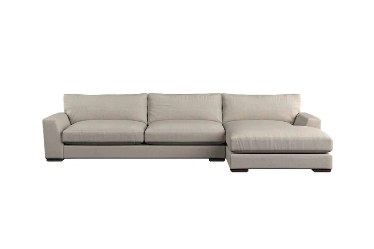 Guddu Grand Right Hand Chaise Sofa