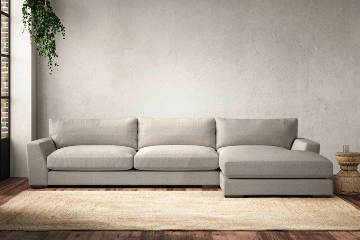 Guddu Grand Right Hand Chaise Sofa