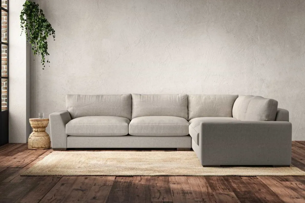 Guddu Large Right Hand Corner Sofa