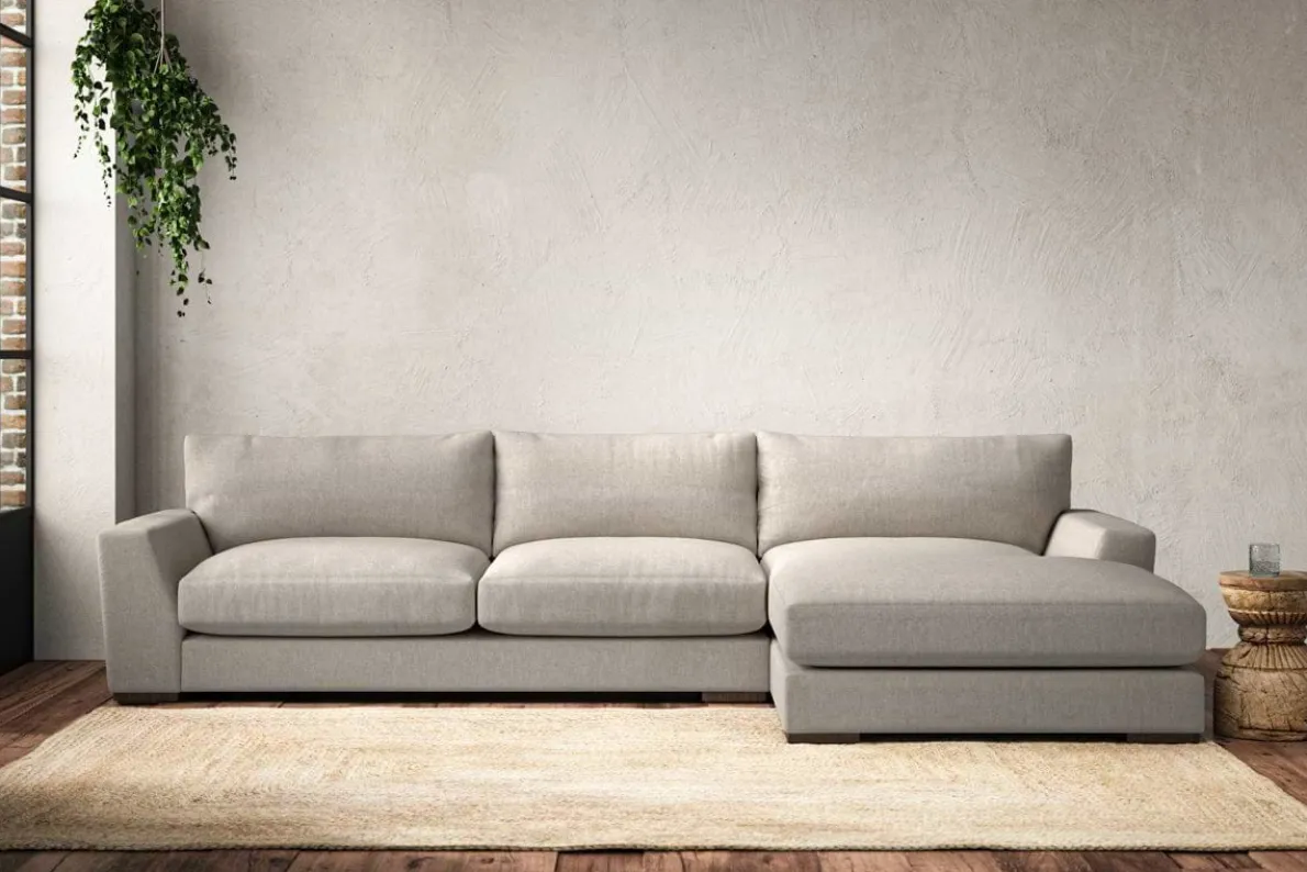 Guddu Large Right Hand Chaise Sofa