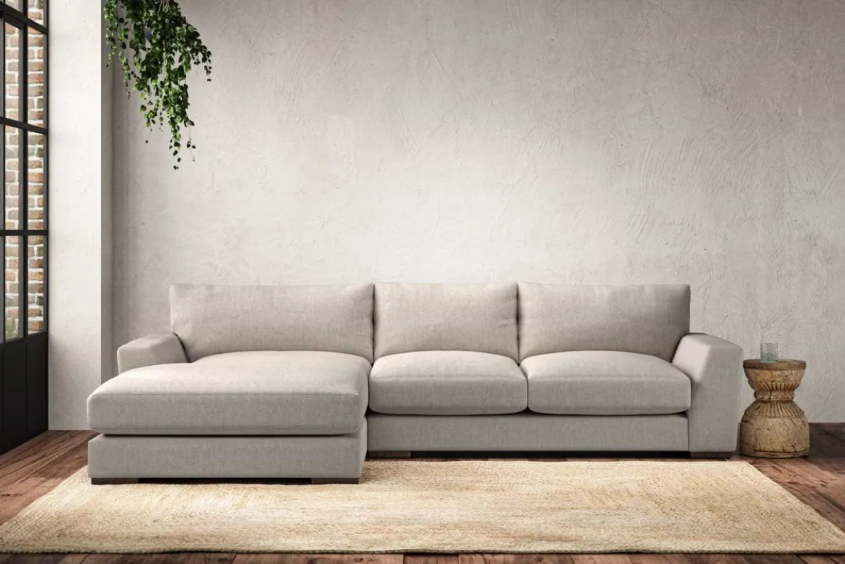 Guddu Medium Left Hand Chaise Sofa