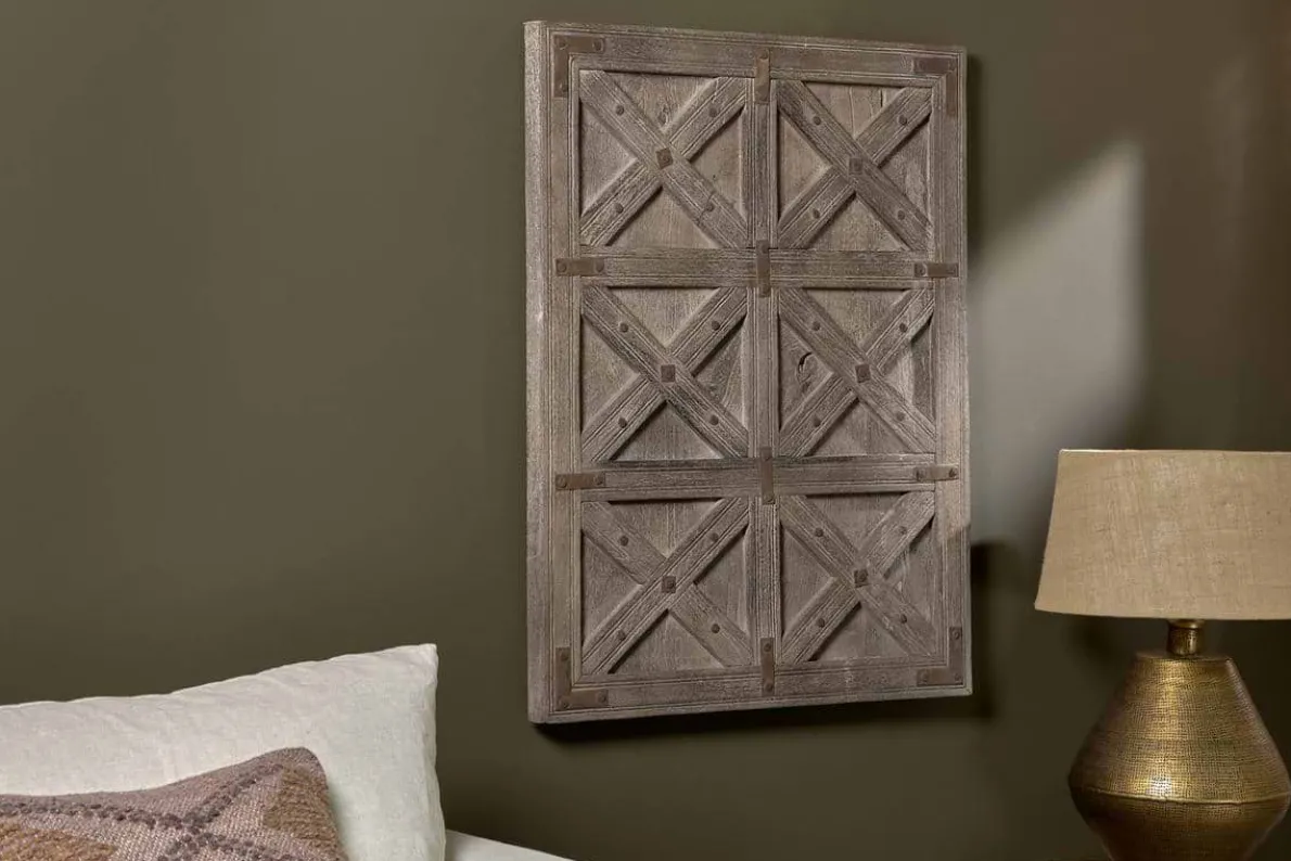 Gurdisha Reclaimed Wood Wall Art
