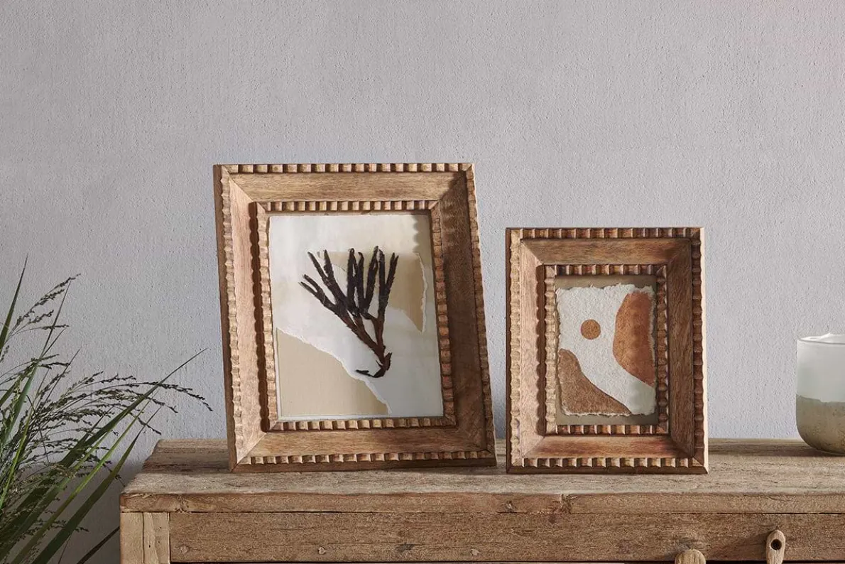 Hansika Mango Wood Frame - Natural