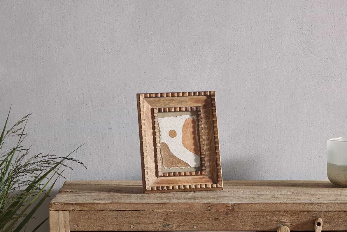 Hansika Mango Wood Frame - Natural